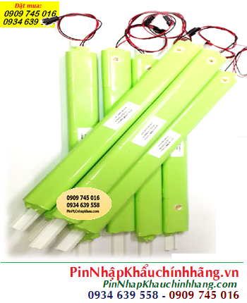 Pin đèn Exit thoát hiểm 6v-D7000mAh, Pin đèn Sự cố khẩn cấp 6v-D7000mAh, Pin 6v-D7000mAh